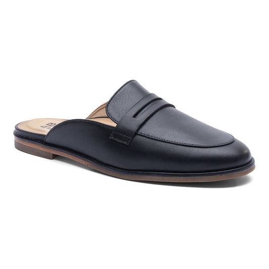 ABEO Footwear Strada Mule Black