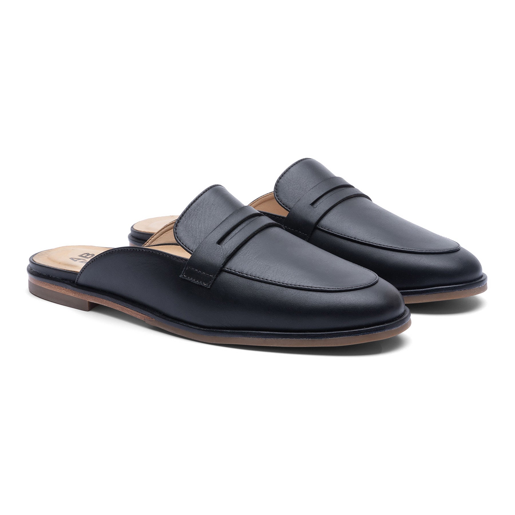 ABEO Footwear Strada Mule Black