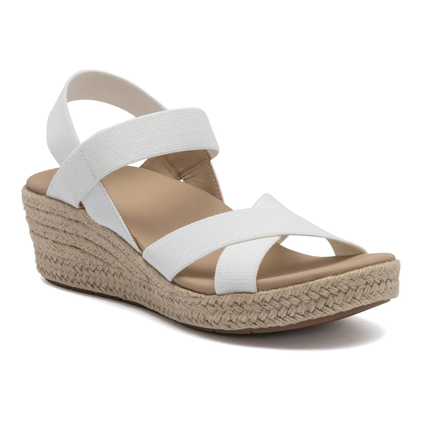 ABEO Footwear Riviera Stretch White