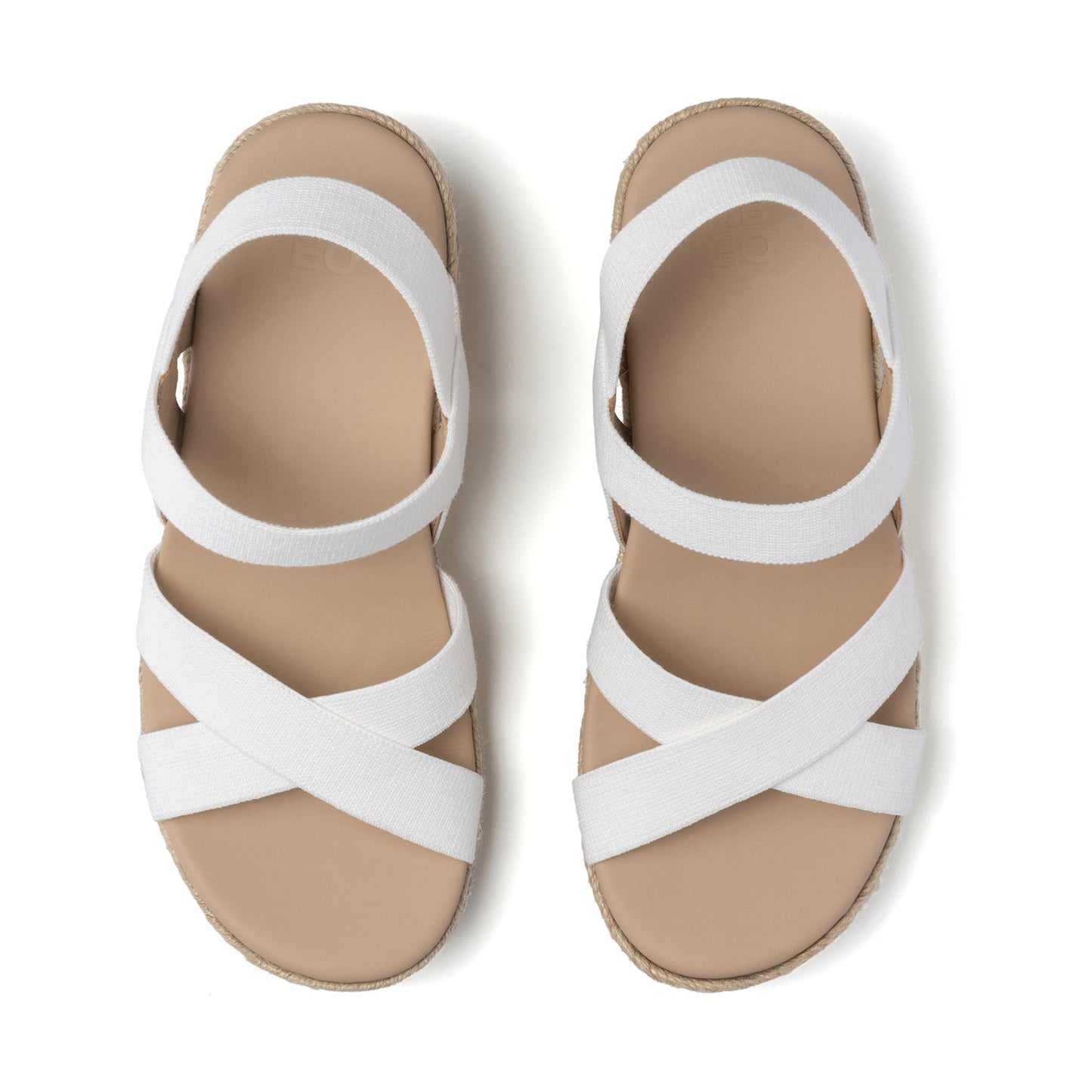 ABEO Footwear Riviera Stretch White