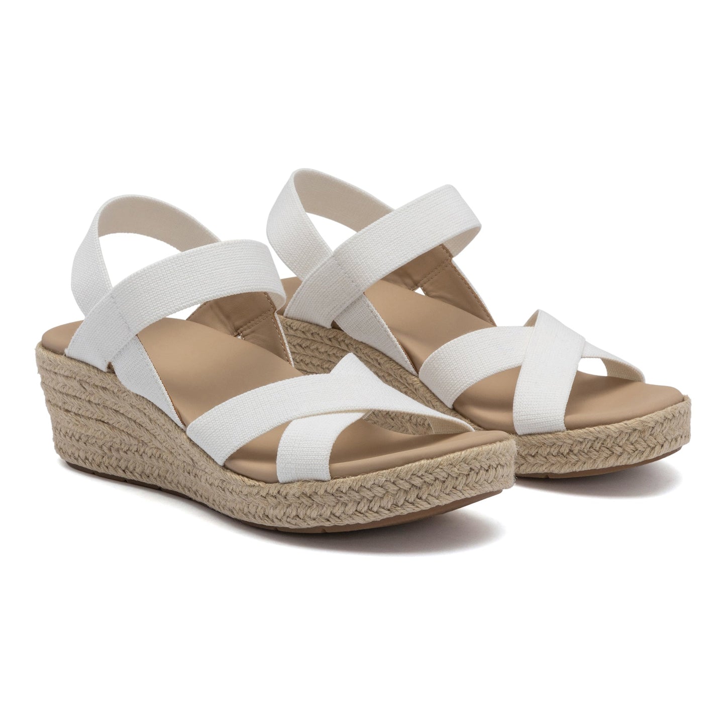ABEO Footwear Riviera Stretch White