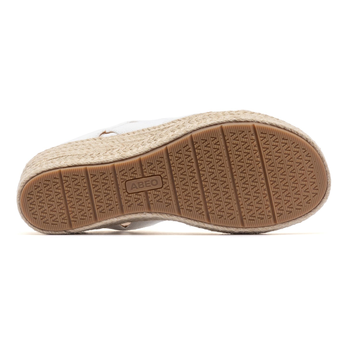 ABEO Footwear Riviera Stretch White