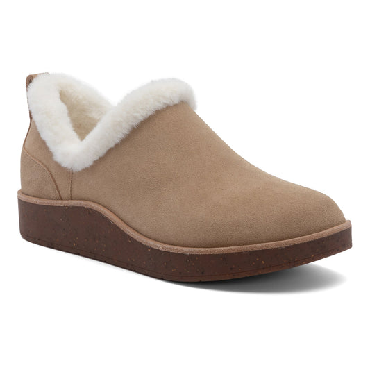 ABEO Footwear Pioneer Bootie Light Beige