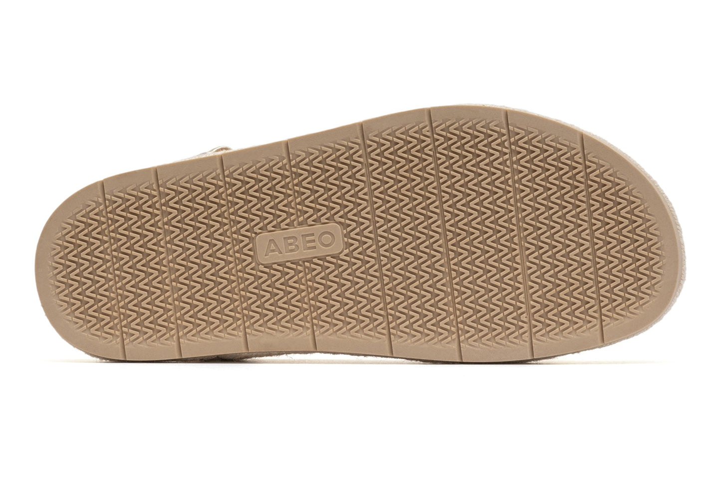 ABEO Footwear Isle Strap Light Gold