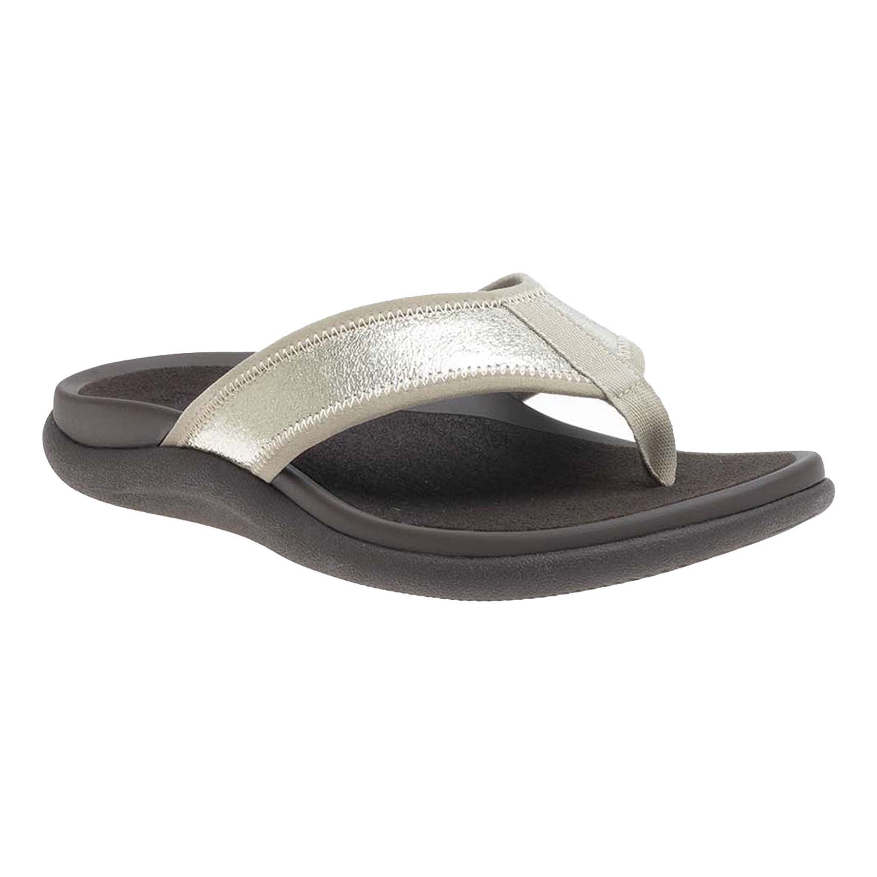 ABEO Footwear Laguna Sandal Light Gold