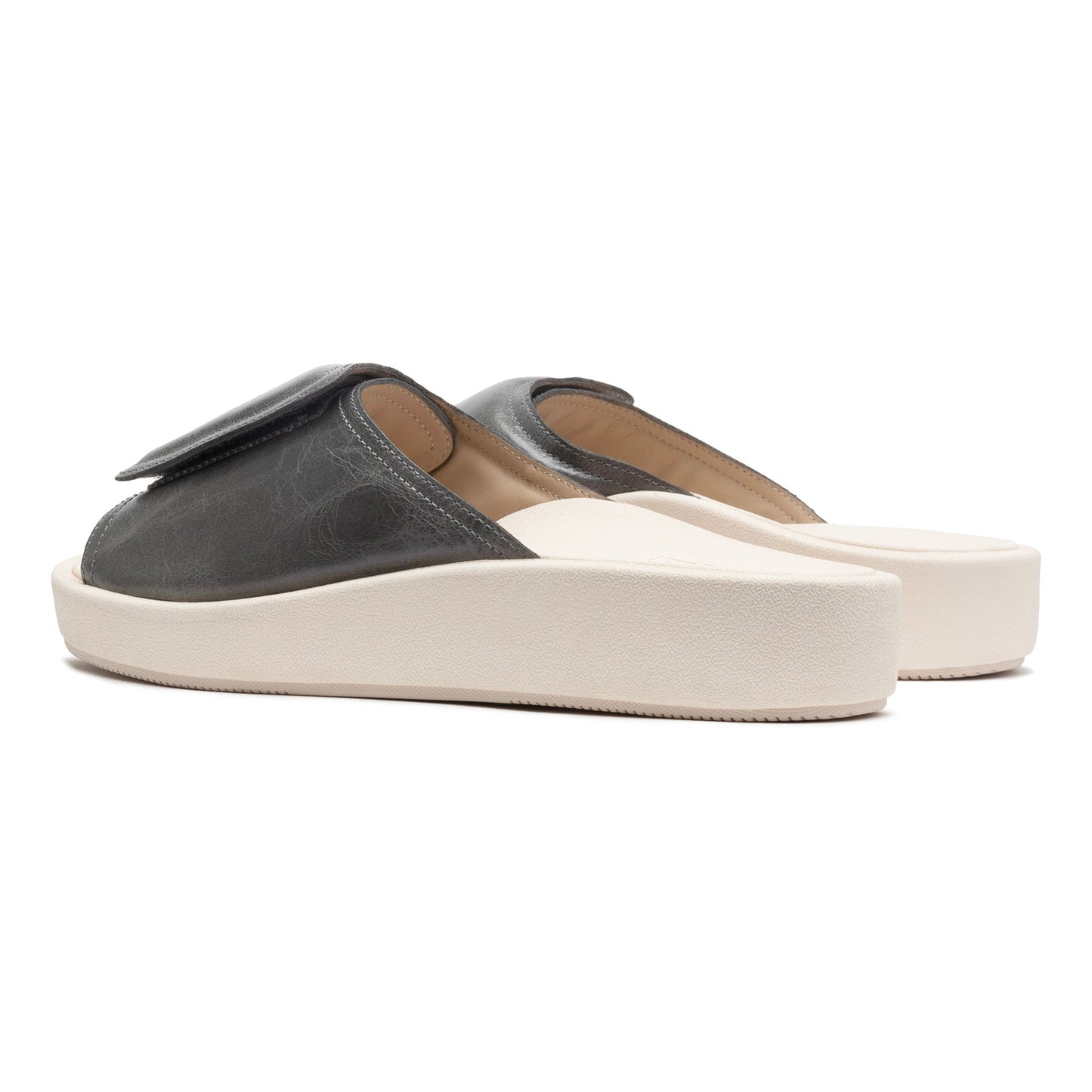 ABEO Footwear Paseo Slide Pewter