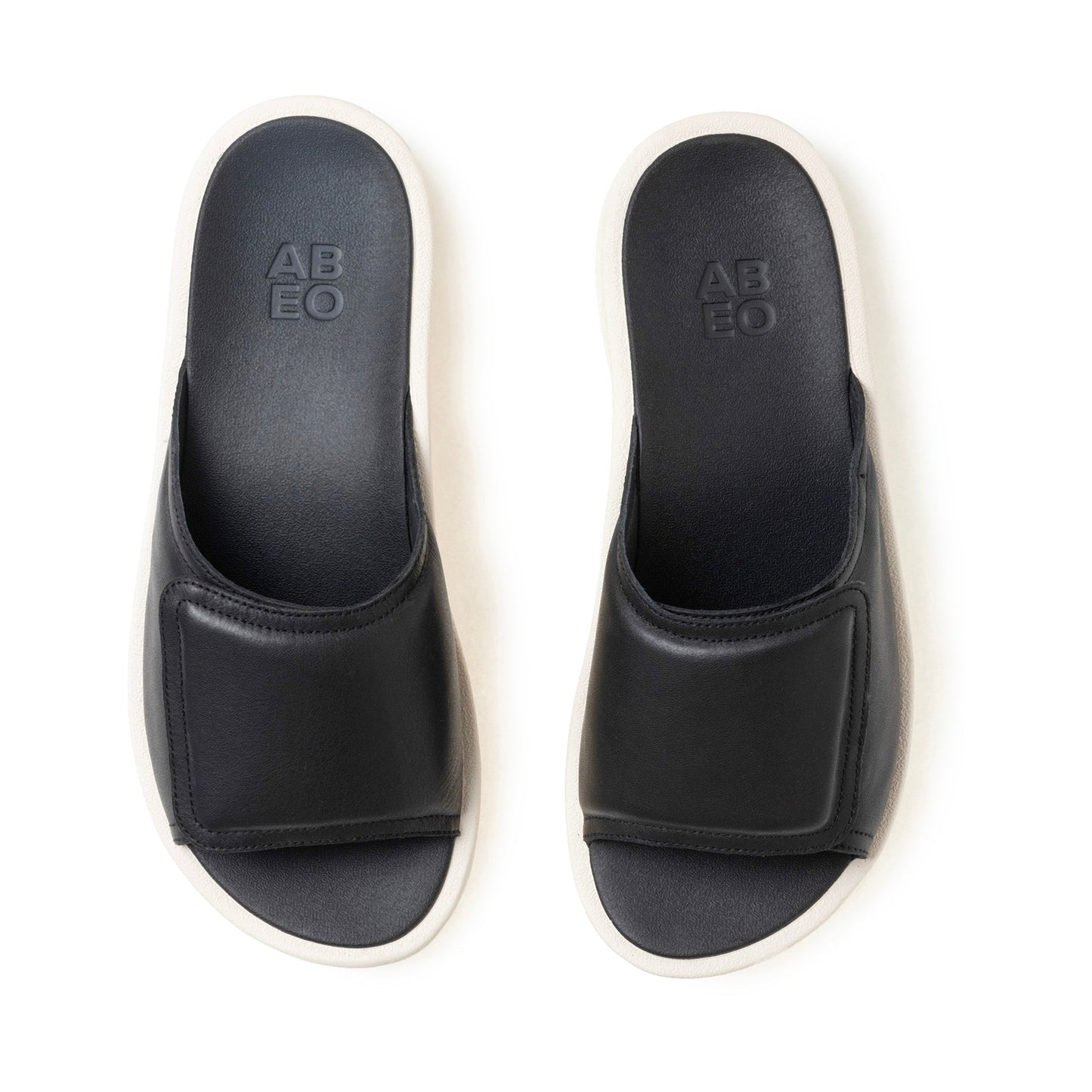 ABEO Footwear Paseo Slide Black