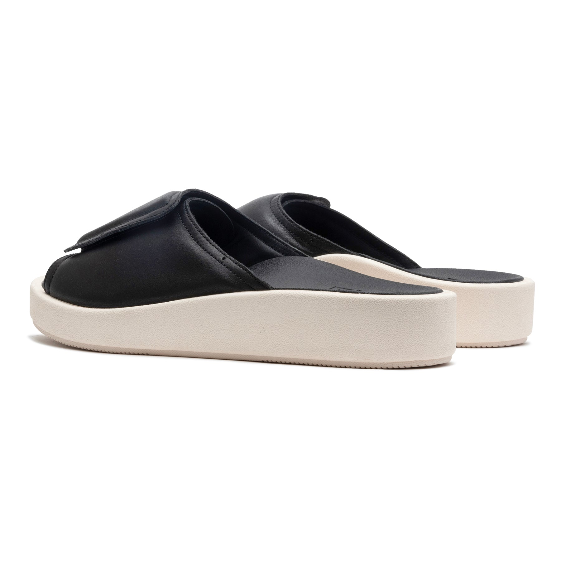 ABEO Footwear Paseo Slide Black