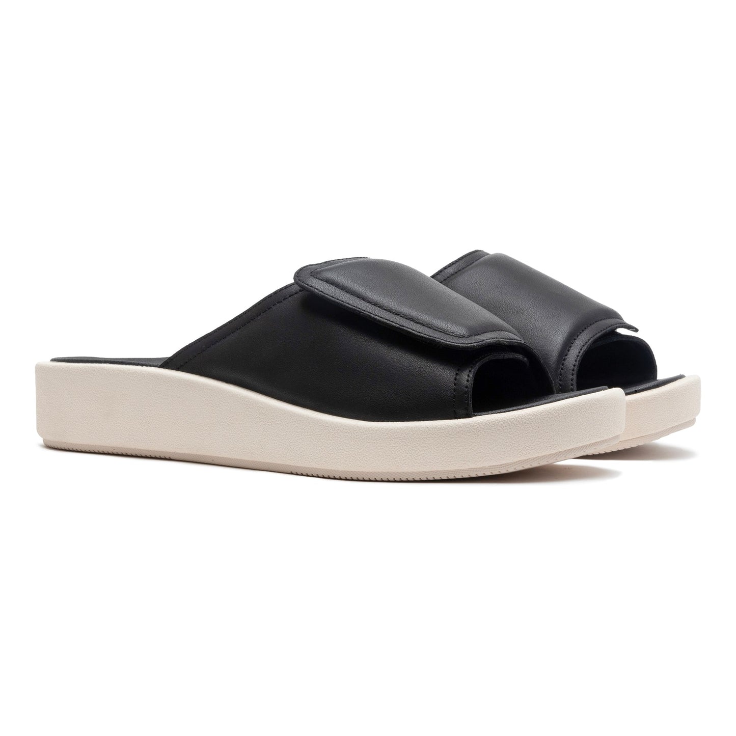 ABEO Footwear Paseo Slide Black