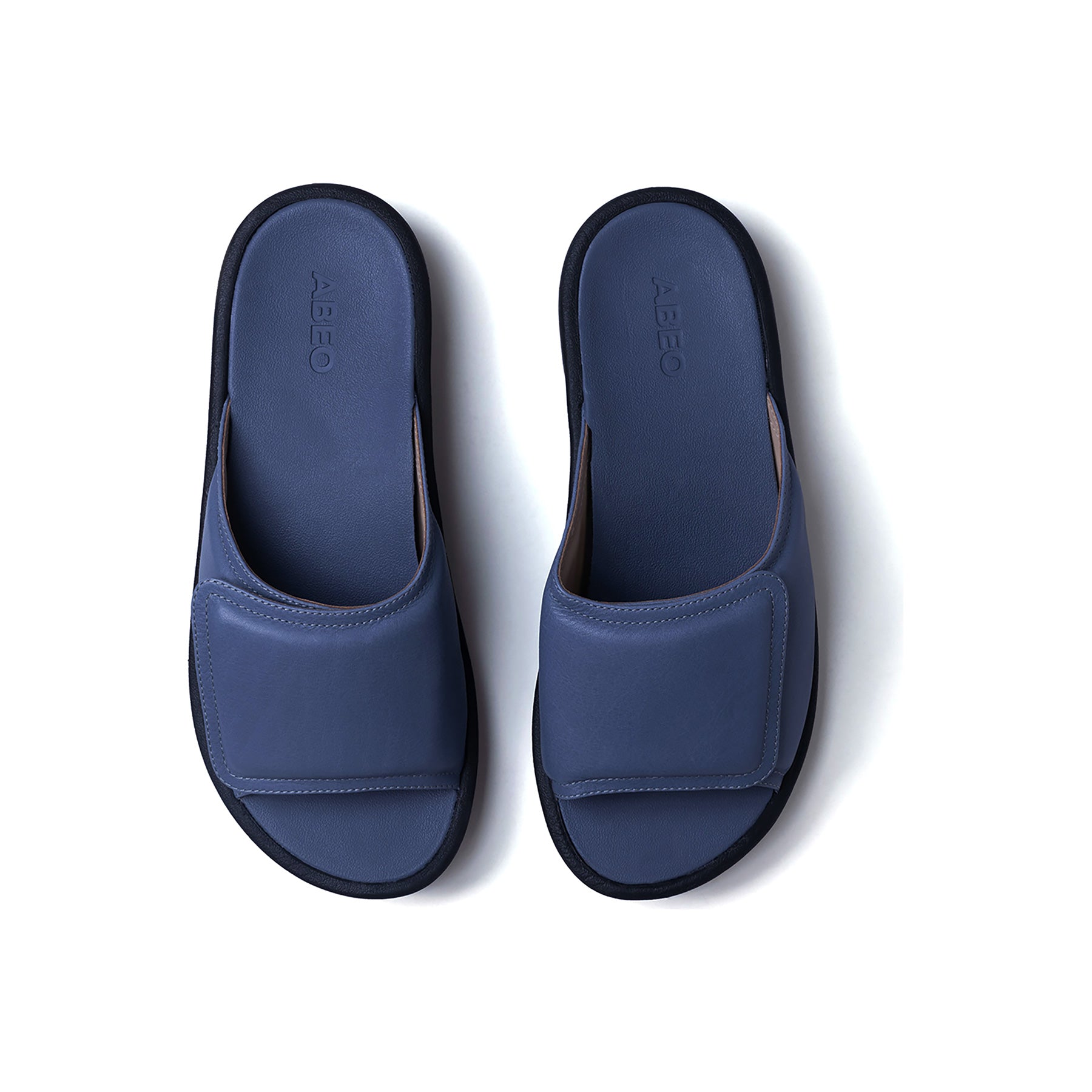 ABEO Footwear Paseo Slide Grisaille