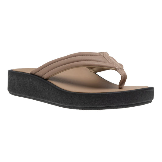 ABEO Footwear Paseo Thong Sandal Roebuck