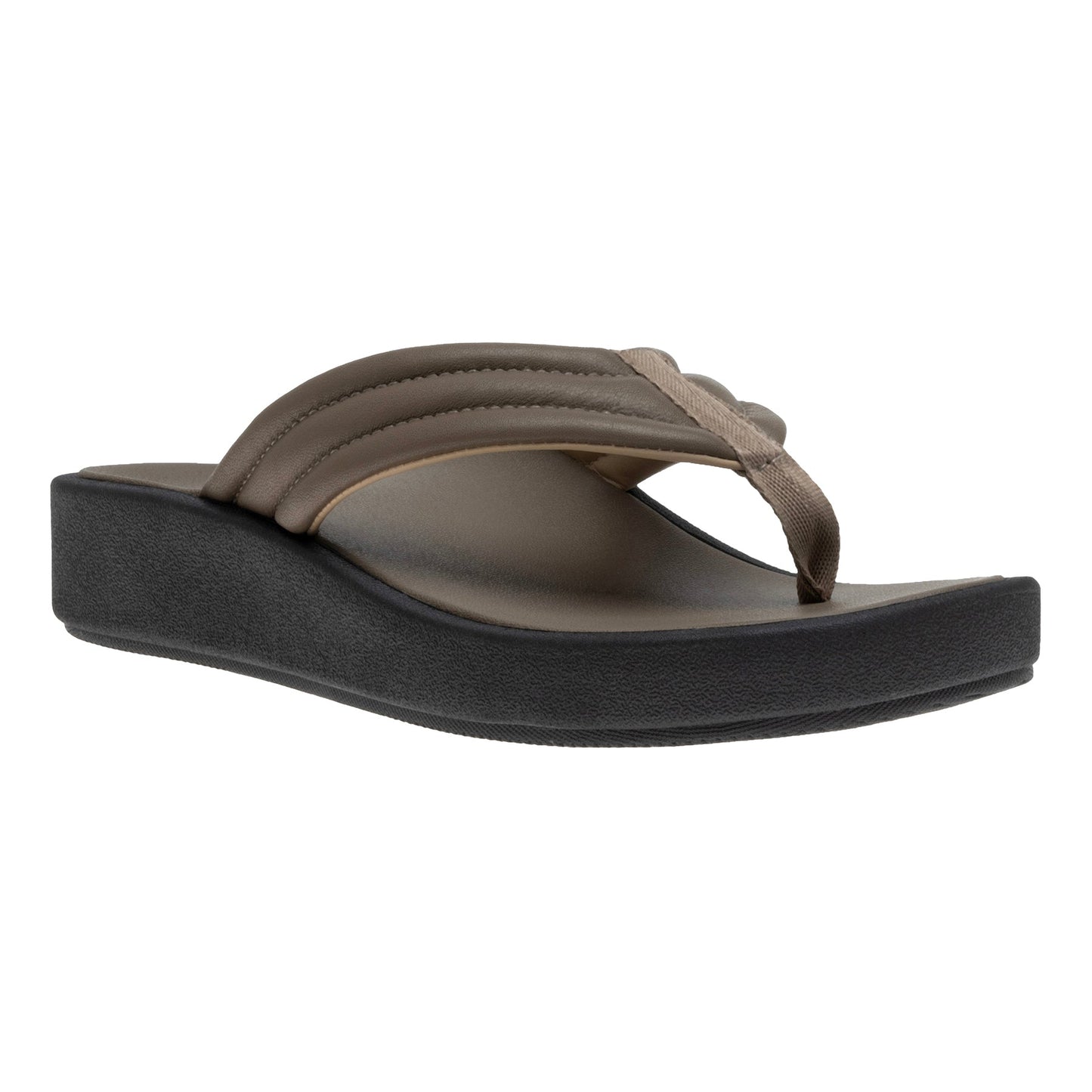 ABEO Footwear Paseo Thong Sandal Fossil