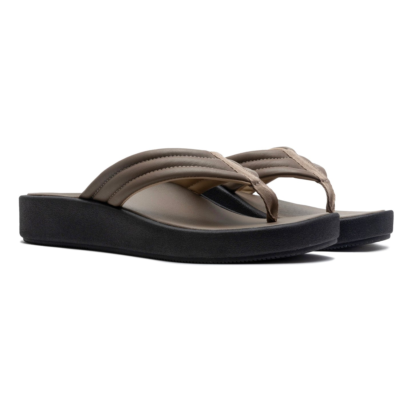 ABEO Footwear Paseo Thong Sandal Fossil