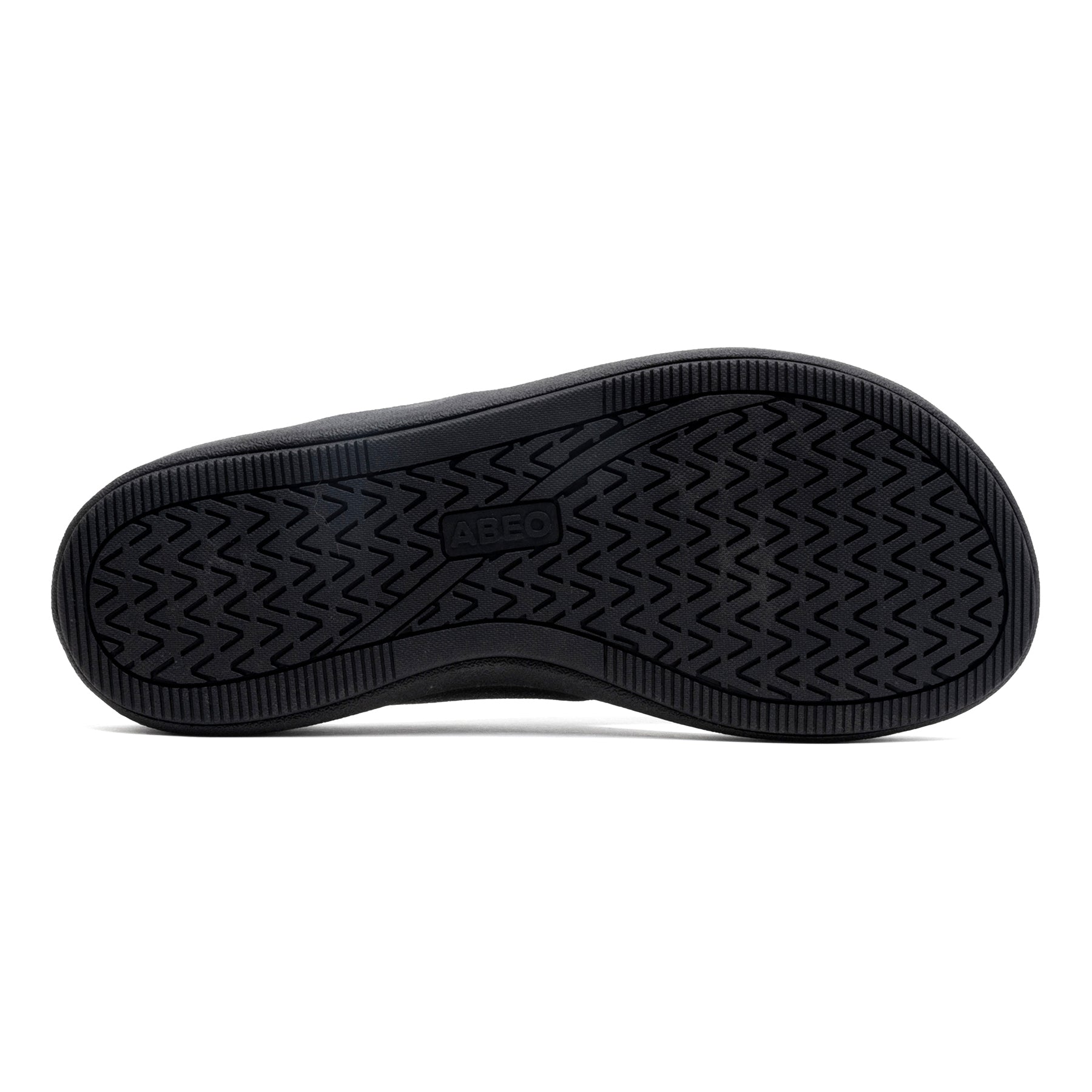 ABEO Footwear Paseo Thong Sandal Black