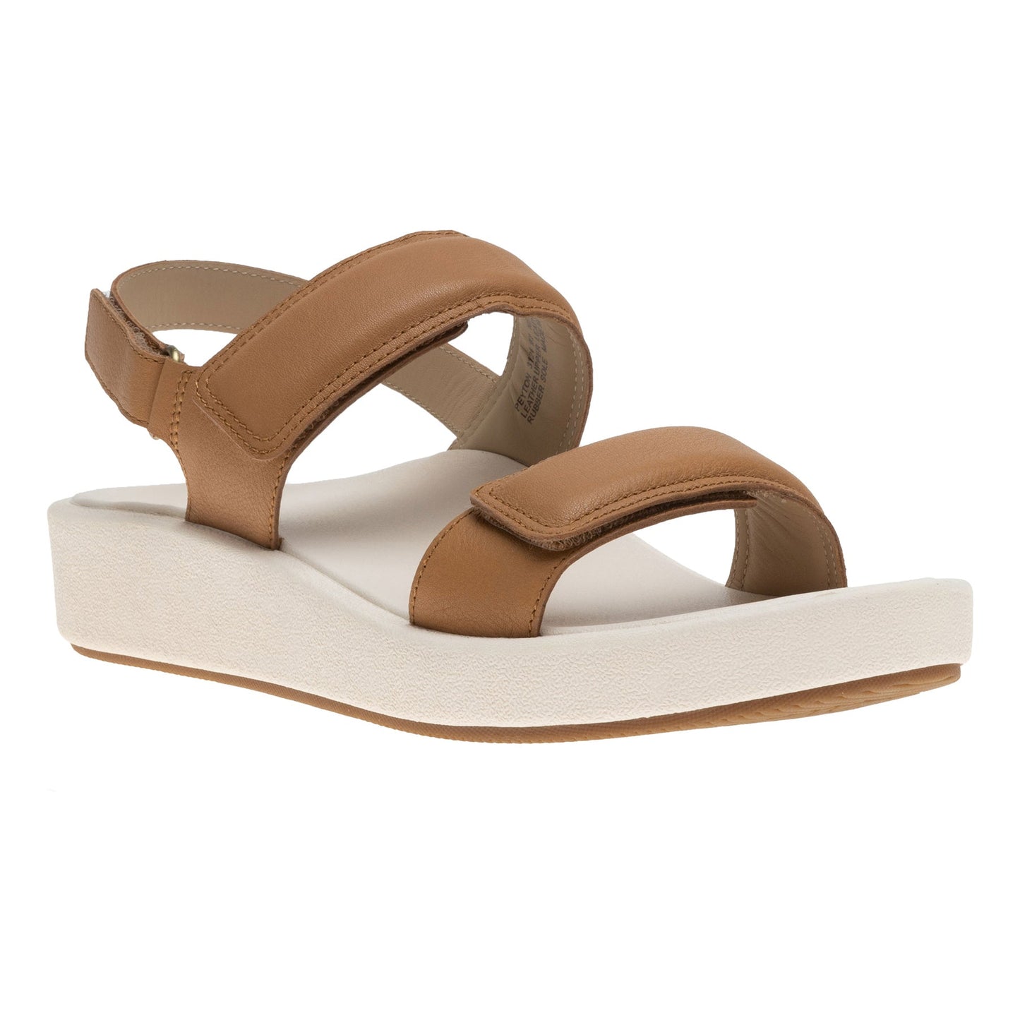 ABEO Footwear Paseo Sandal Almond