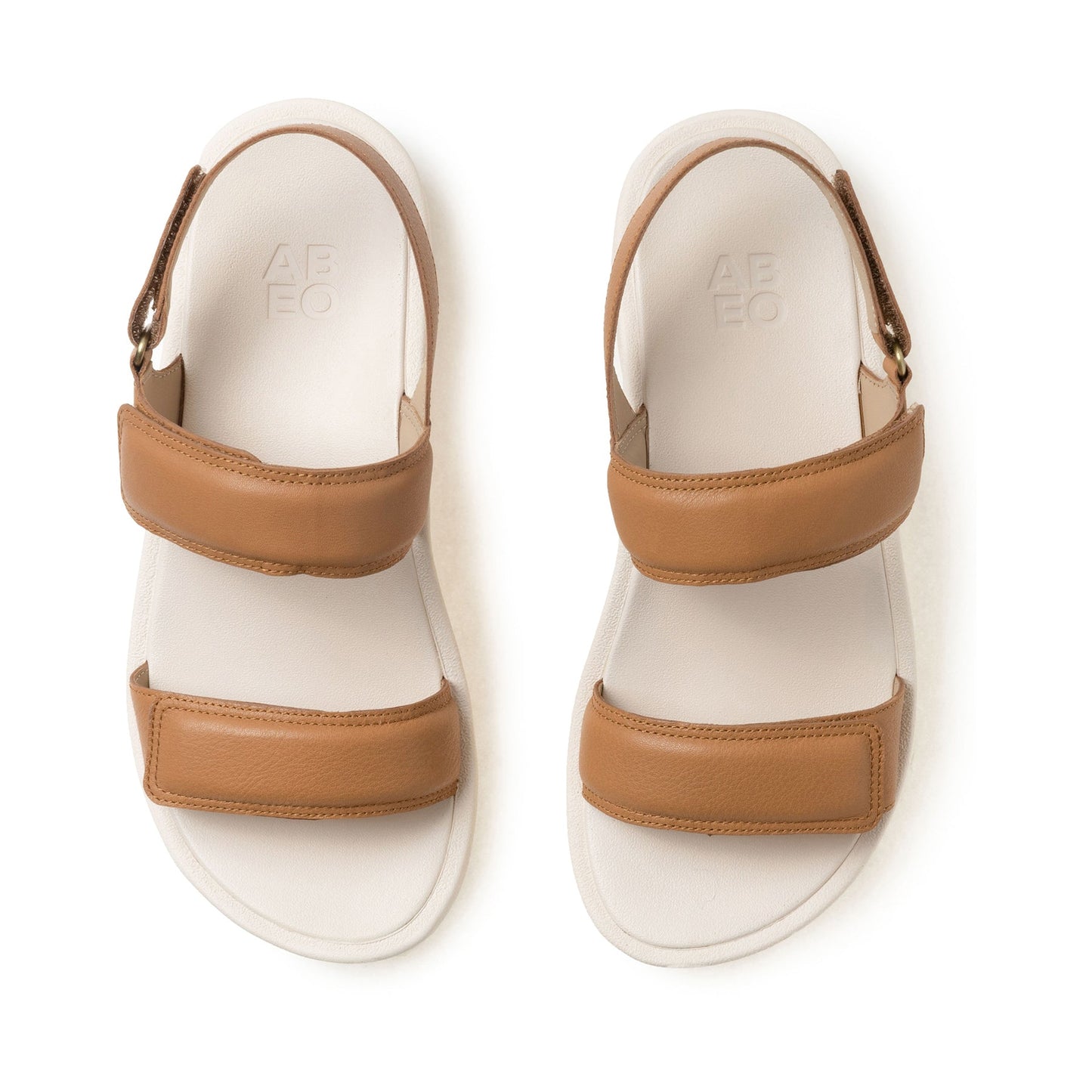 ABEO Footwear Paseo Sandal Almond