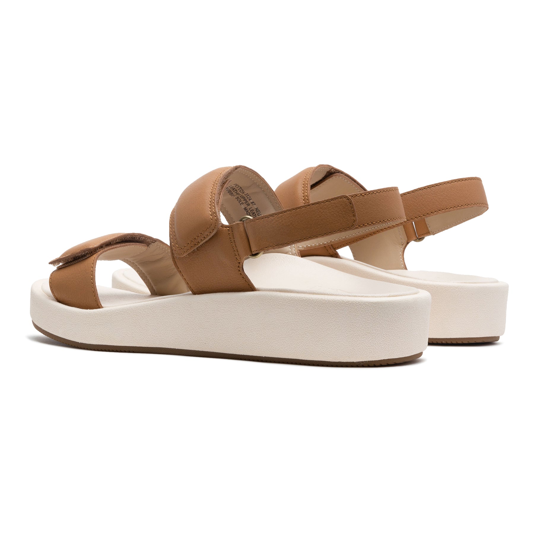 ABEO Footwear Paseo Sandal Almond