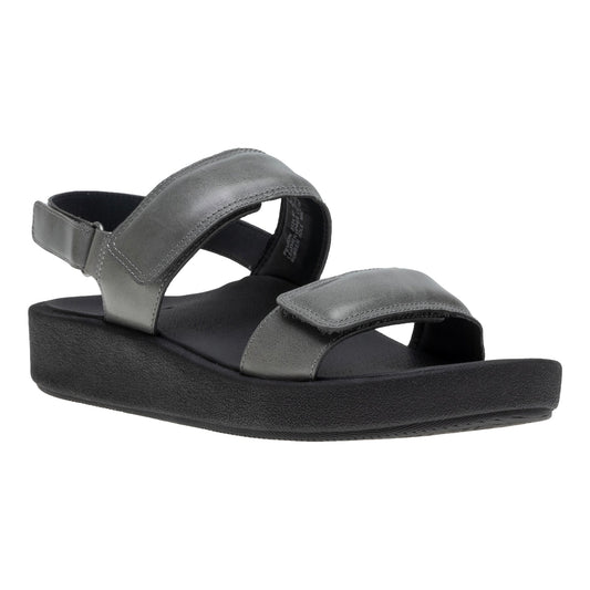 ABEO Footwear Paseo Sandal Pewter