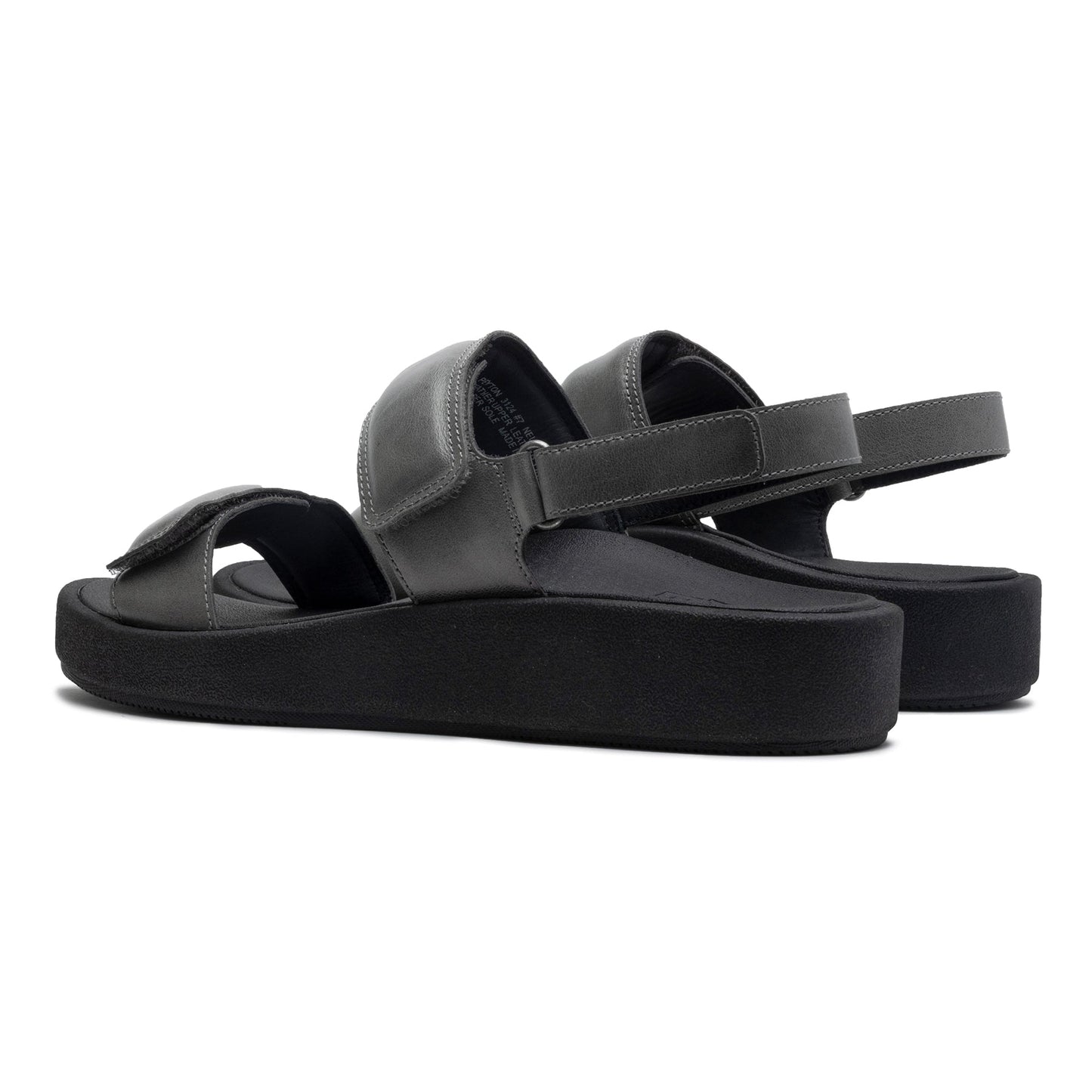 ABEO Footwear Paseo Sandal Pewter