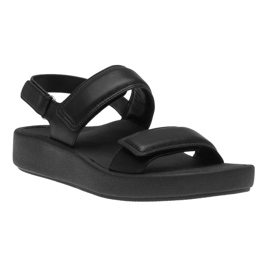ABEO Footwear Paseo Sandal Black