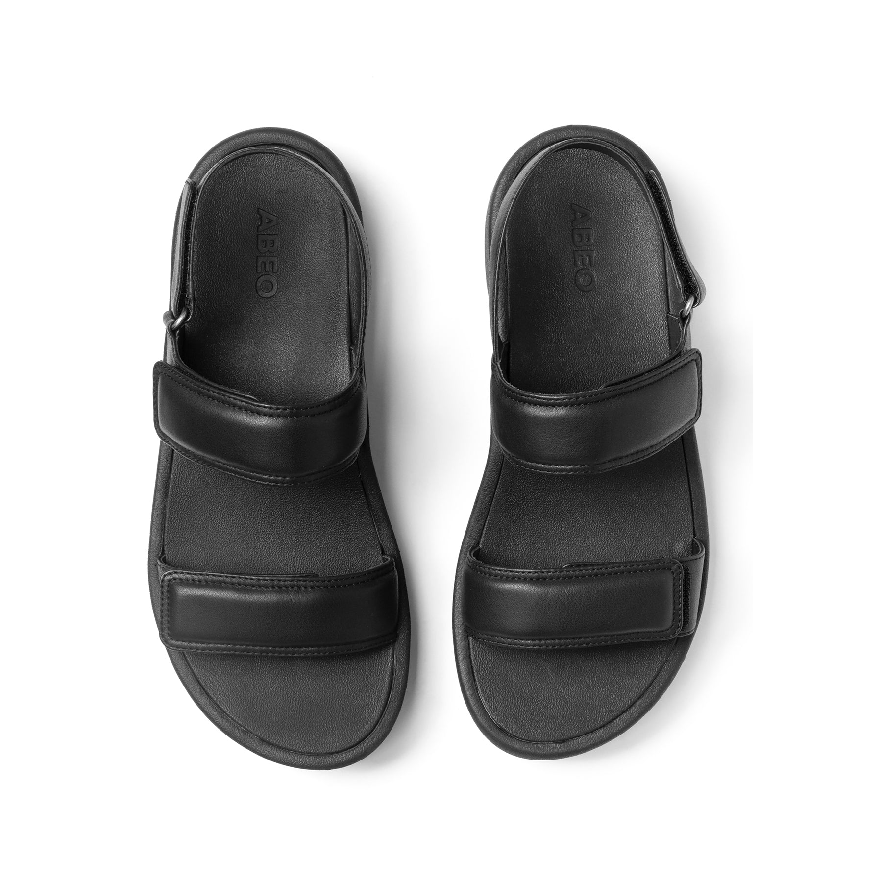 ABEO Footwear Paseo Sandal Black