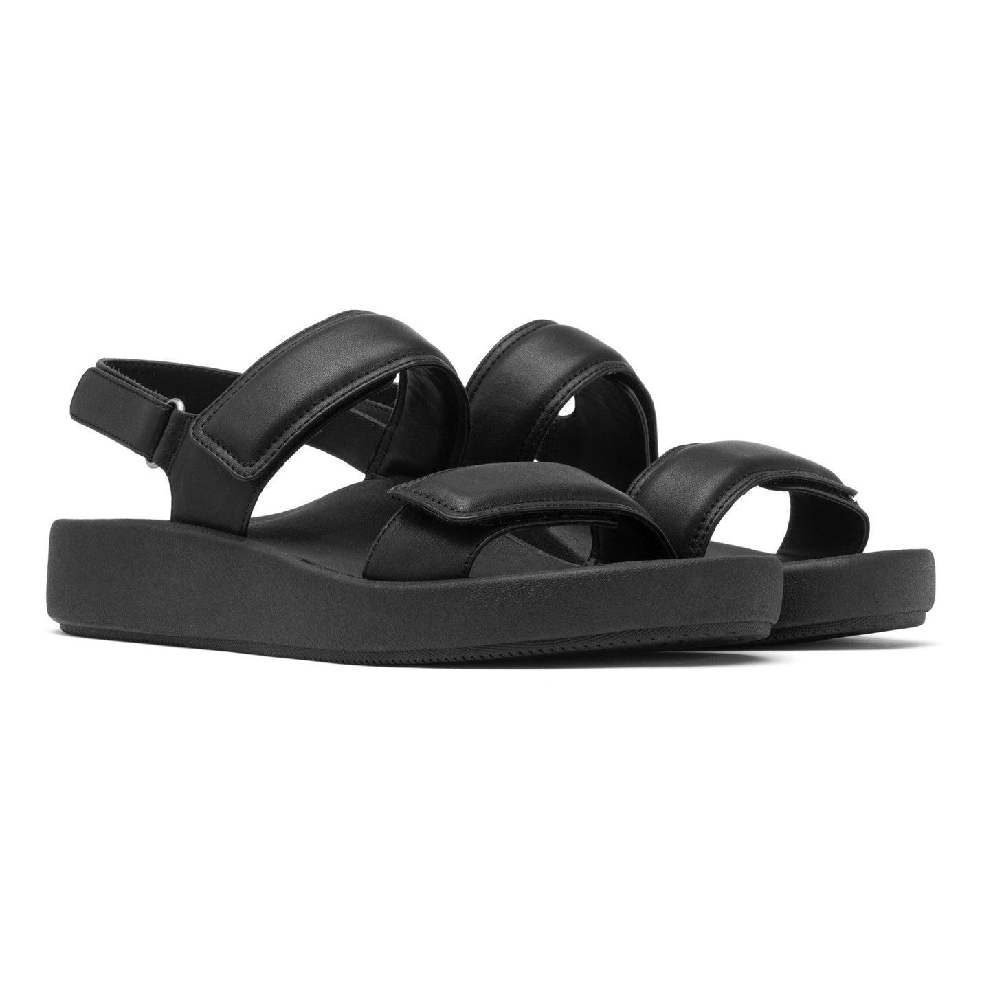 ABEO Footwear Paseo Sandal Black