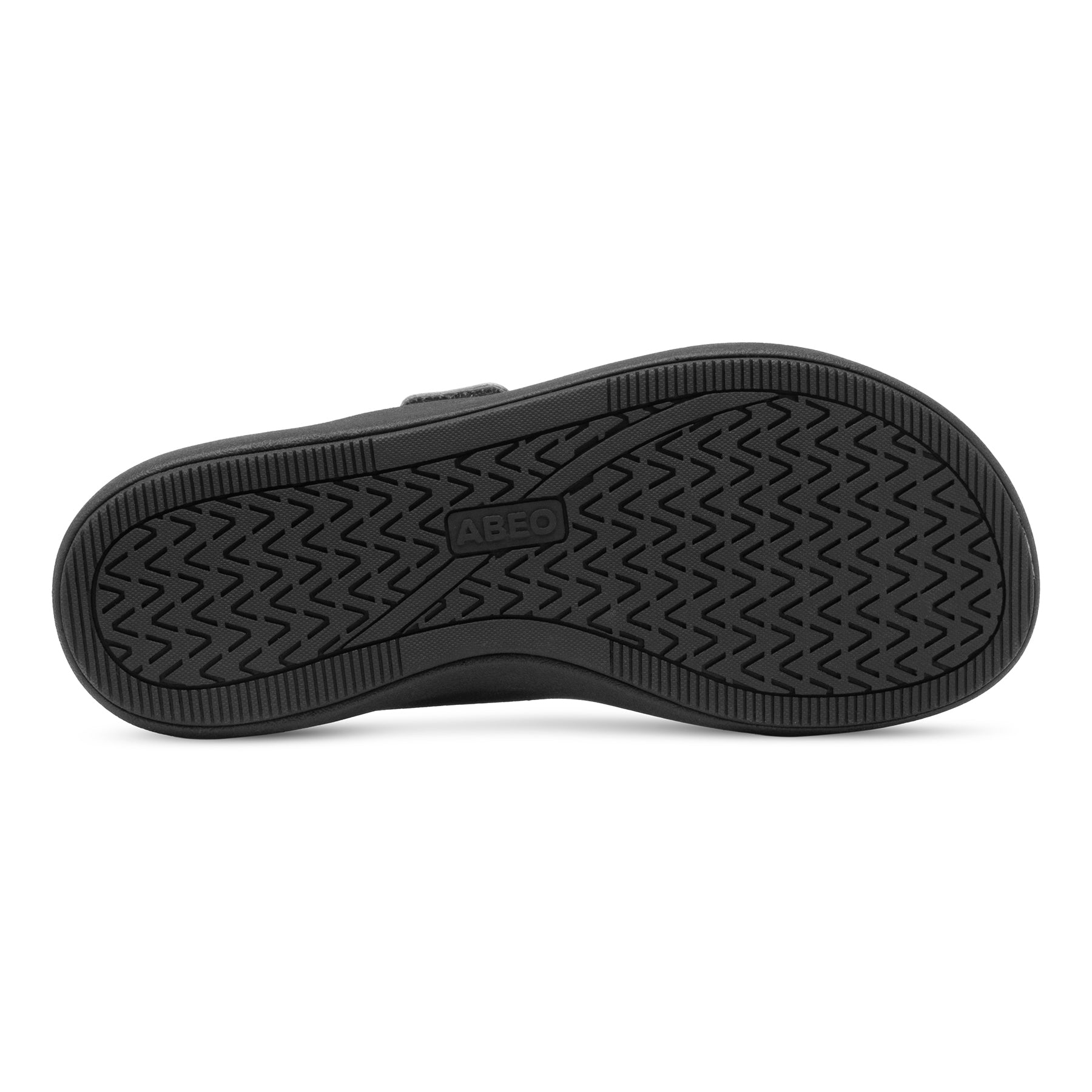 ABEO Footwear Paseo Sandal Black