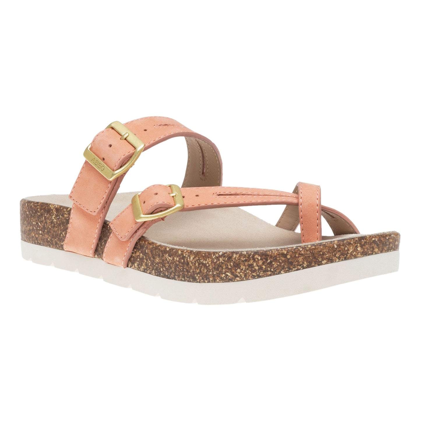 ABEO Footwear Lanai Thong Sandal Coral Canyon Sunset