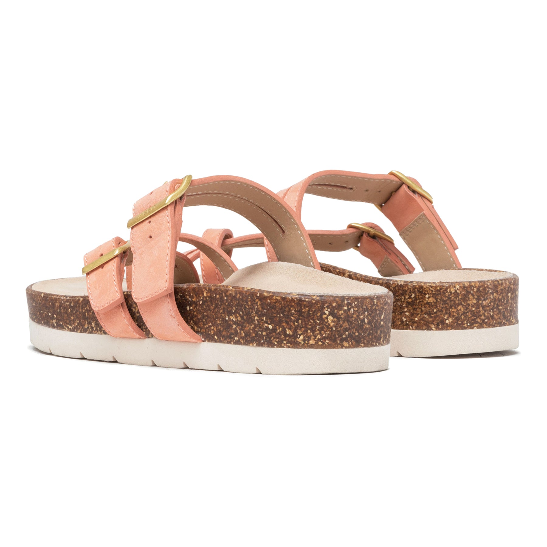 ABEO Footwear Lanai Thong Sandal Coral Canyon Sunset