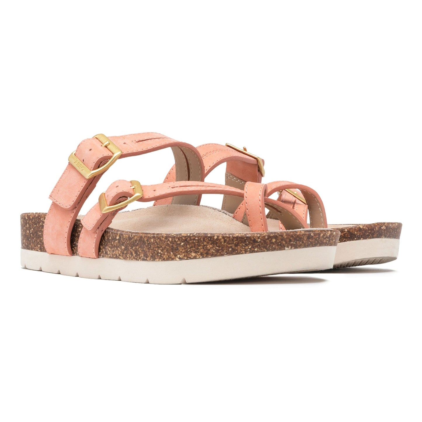 ABEO Footwear Lanai Thong Sandal Coral Canyon Sunset