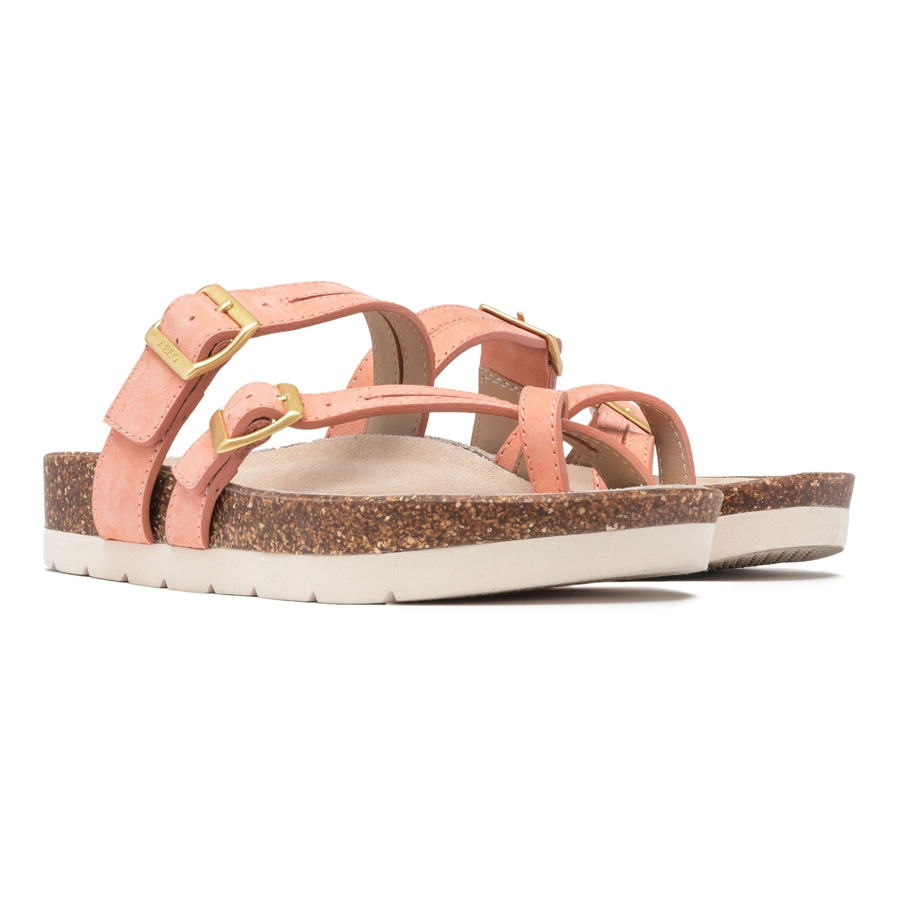 ABEO Footwear Lanai Thong Sandal Coral Canyon Sunset
