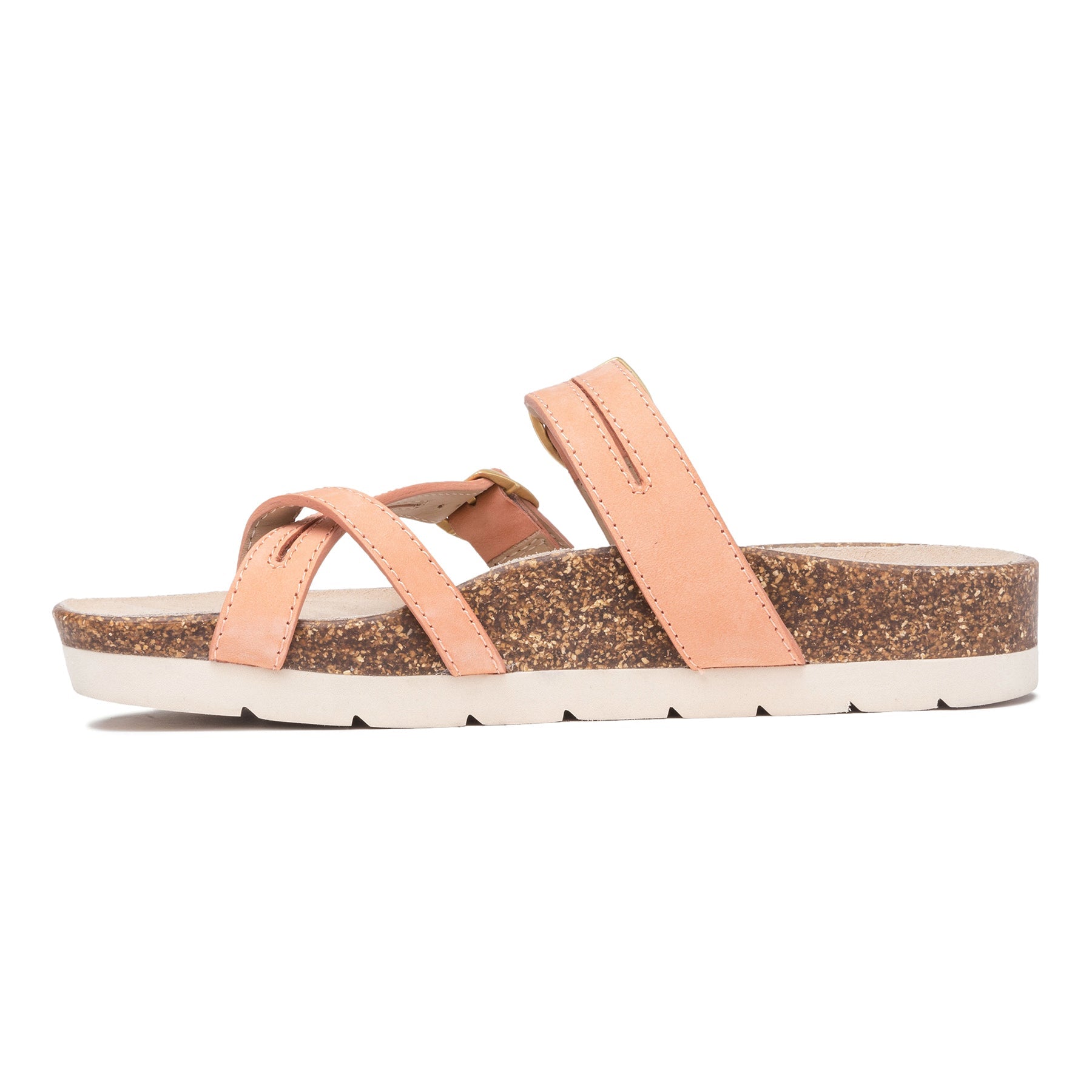 ABEO Footwear Lanai Thong Sandal Coral Canyon Sunset