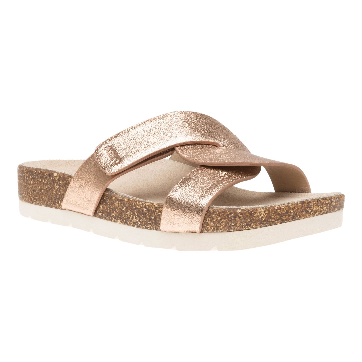 ABEO Footwear Lanai Slide Rose Gold