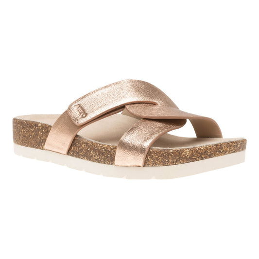 ABEO Footwear Lanai Slide Rose Gold