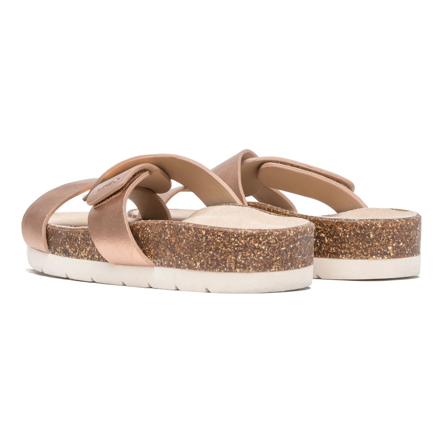 ABEO Footwear Lanai Slide Rose Gold