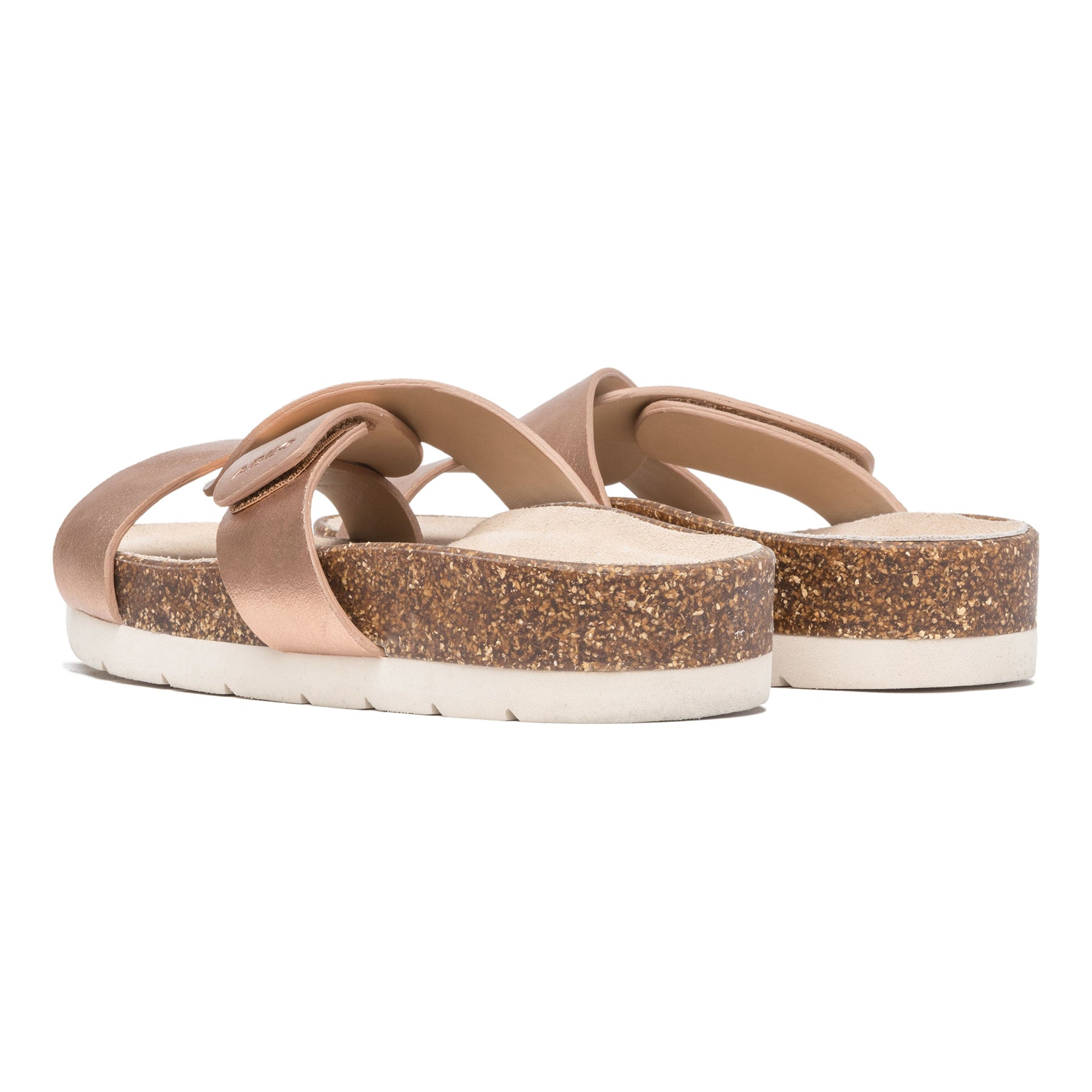 ABEO Footwear Lanai Slide Rose Gold