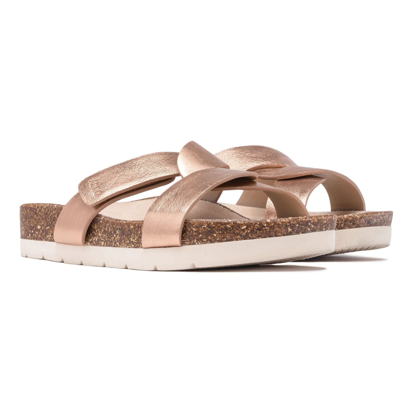 ABEO Footwear Lanai Slide Rose Gold