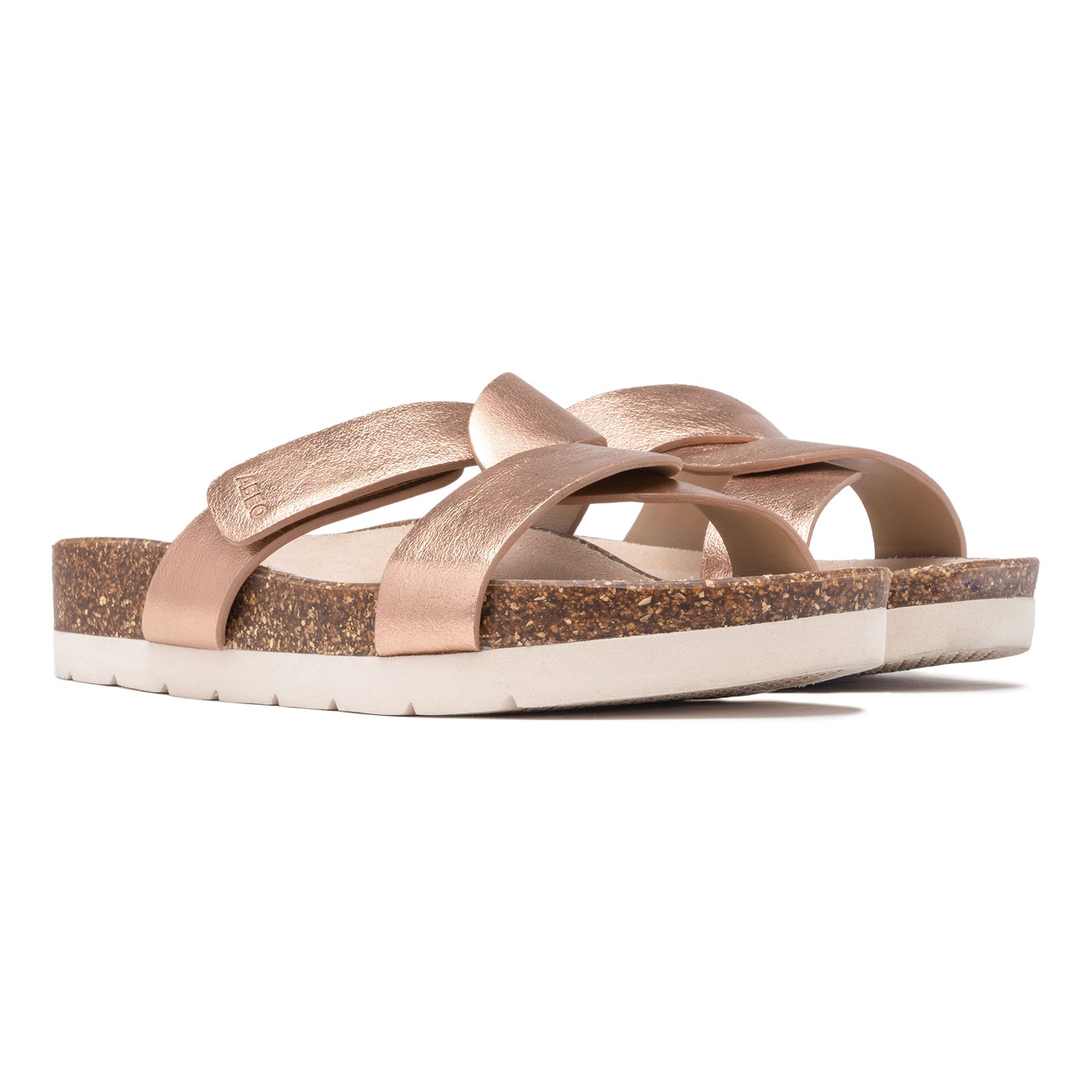 ABEO Footwear Lanai Slide Rose Gold