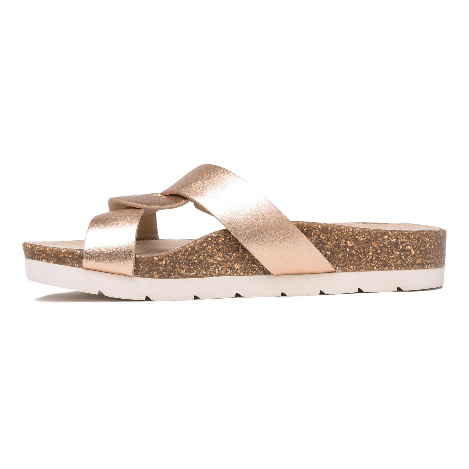 ABEO Footwear Lanai Slide Rose Gold