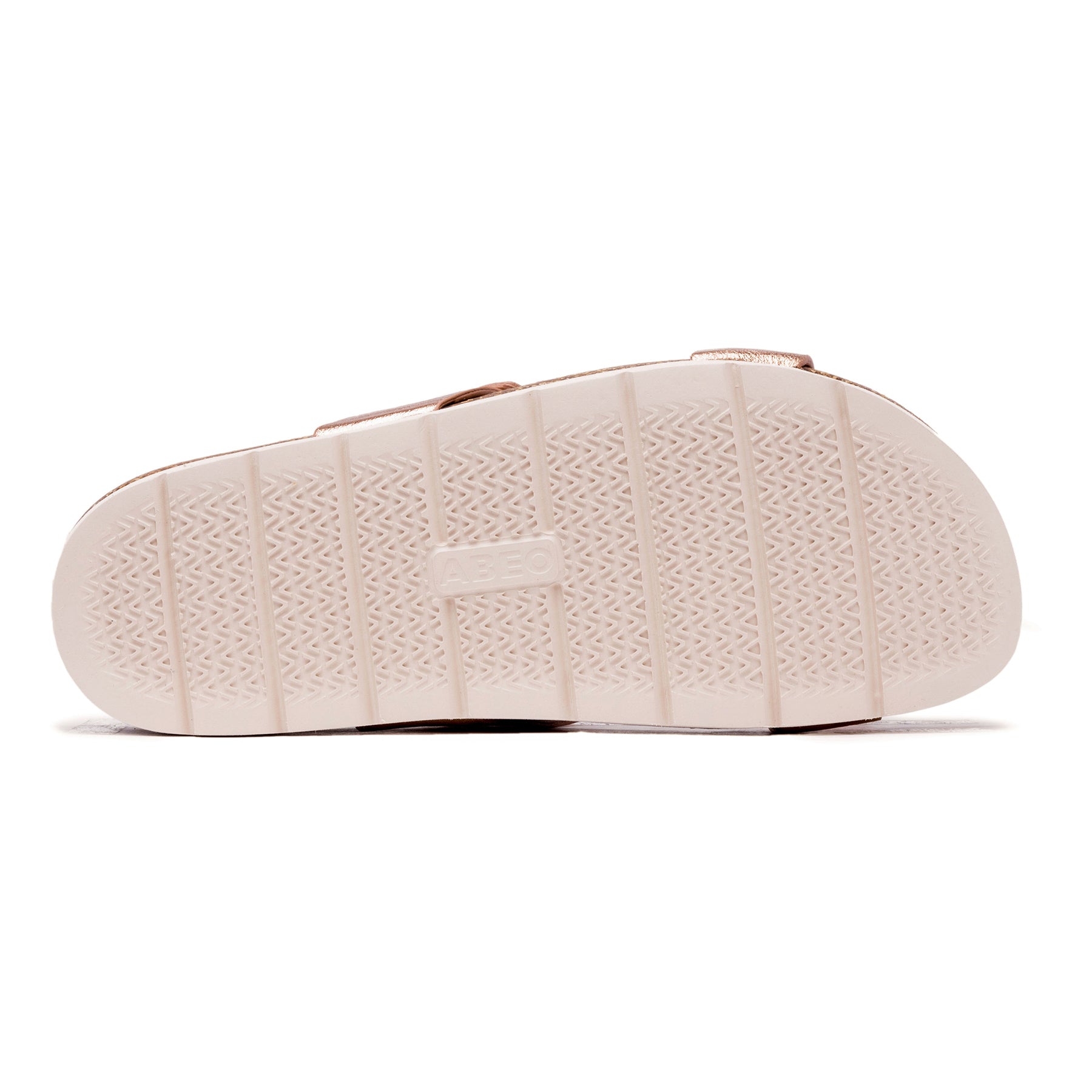 ABEO Footwear Lanai Slide Rose Gold