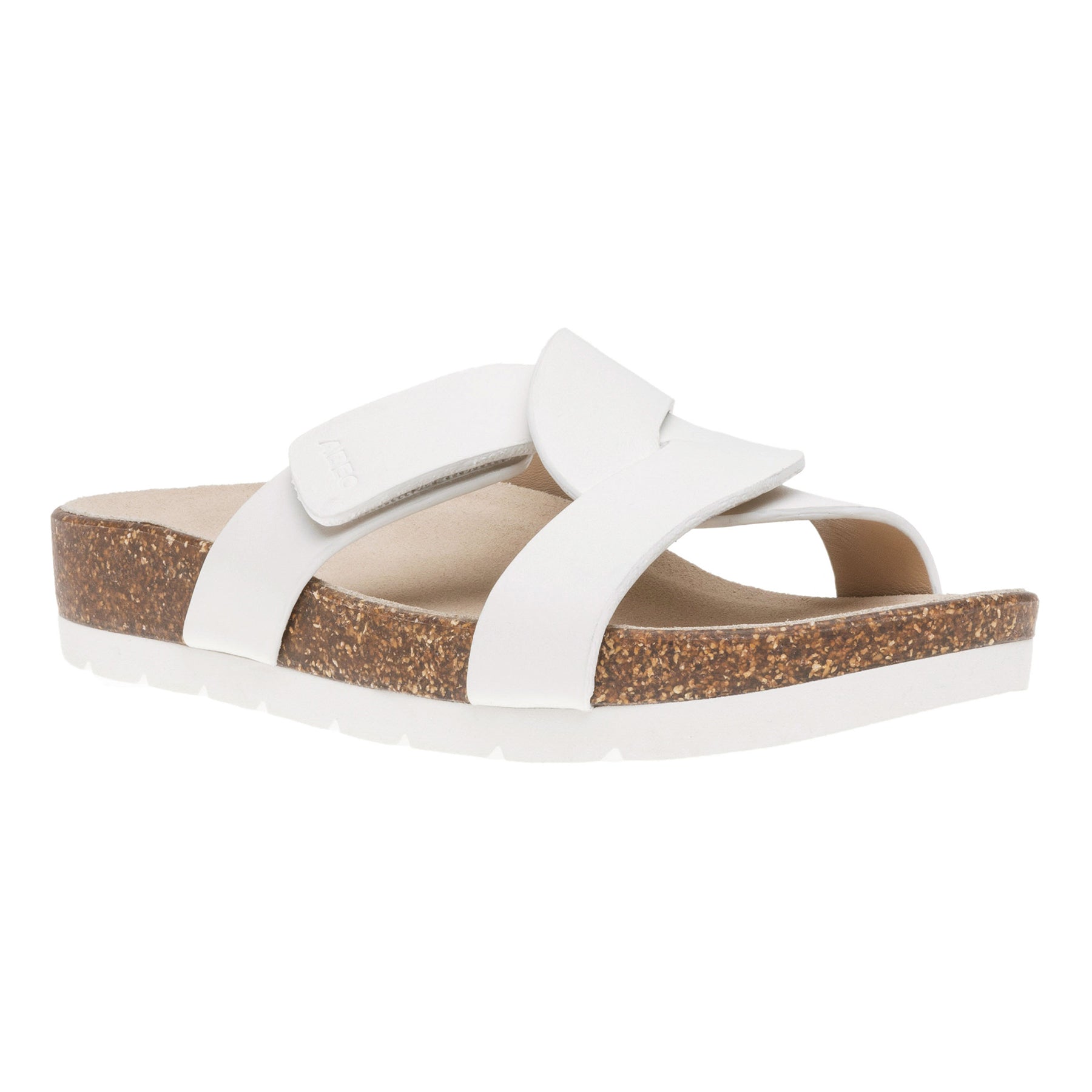 ABEO Footwear Lanai Slide Bright White