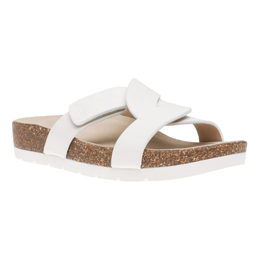 ABEO Footwear Lanai Slide Bright White