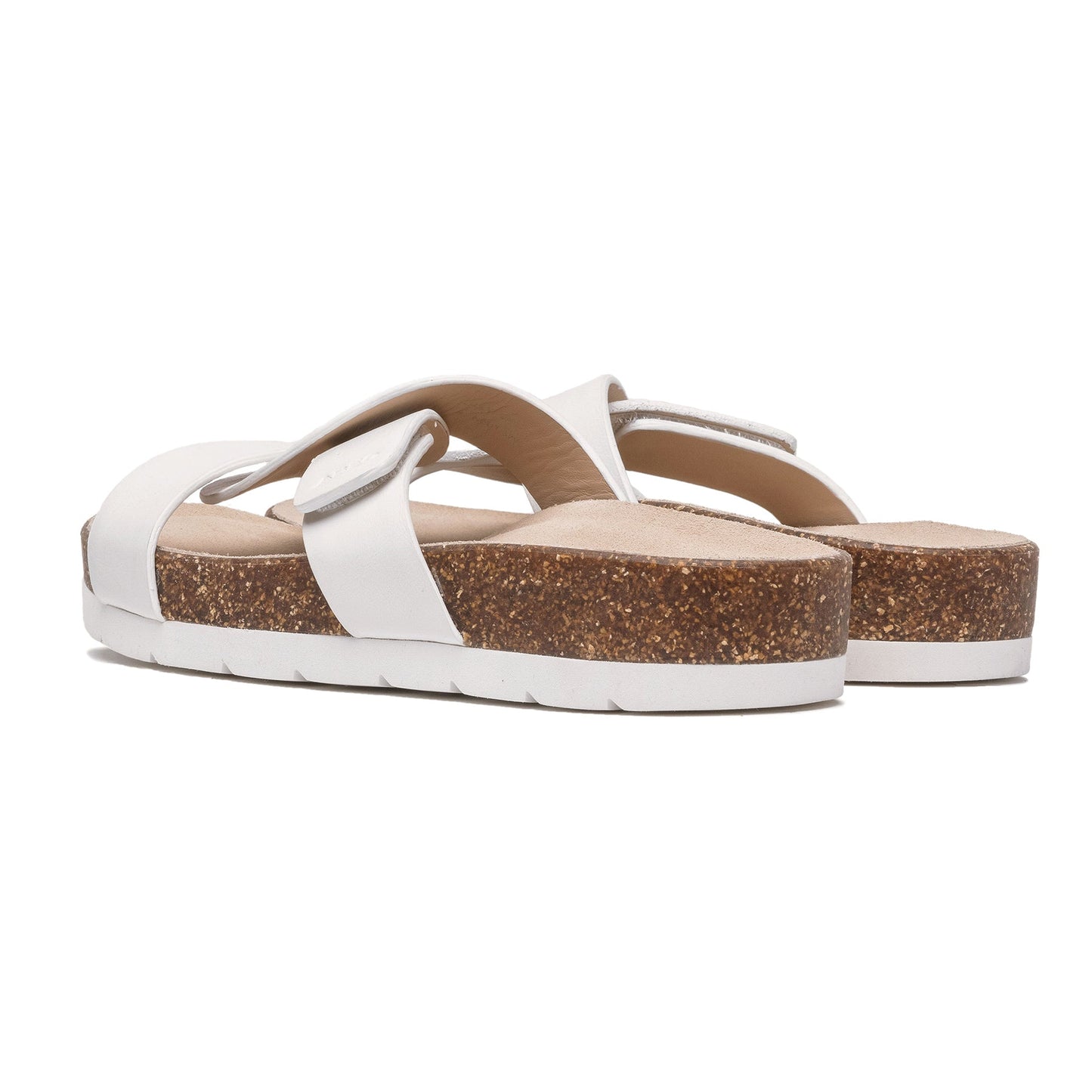 ABEO Footwear Lanai Slide Bright White