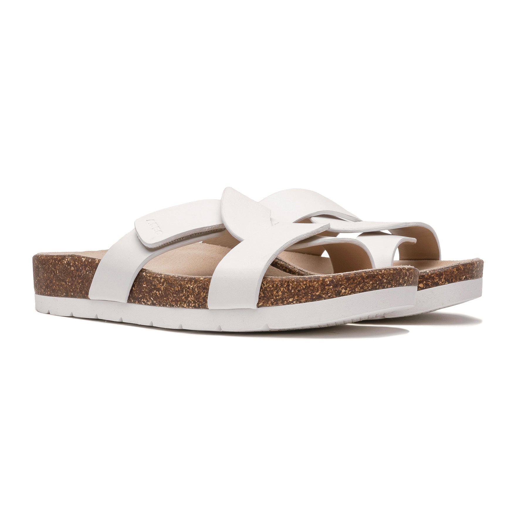 ABEO Footwear Lanai Slide Bright White