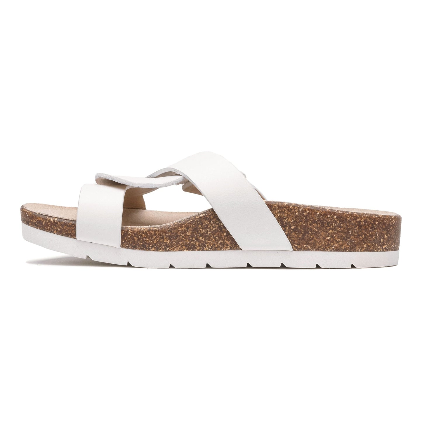 ABEO Footwear Lanai Slide Bright White