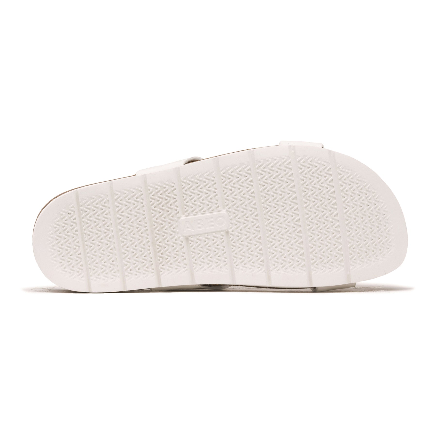 ABEO Footwear Lanai Slide Bright White