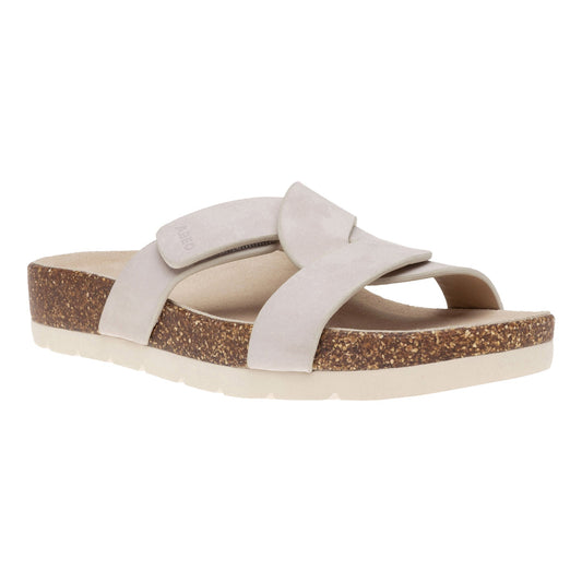 ABEO Footwear Lanai Slide Grey Morn