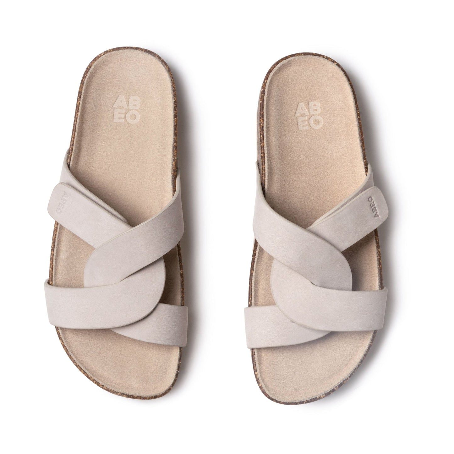 ABEO Footwear Lanai Slide Grey Morn