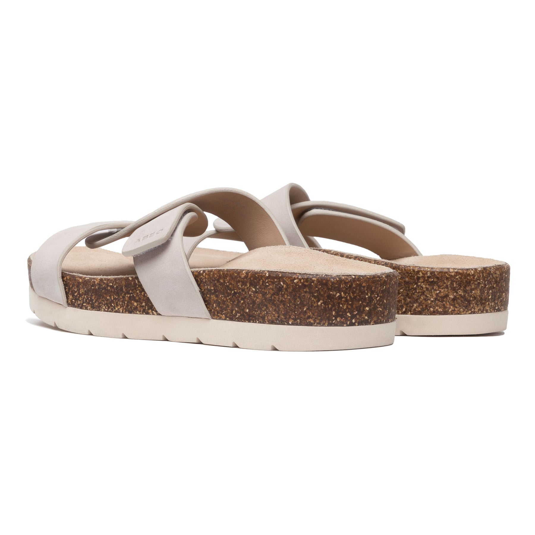 ABEO Footwear Lanai Slide Grey Morn