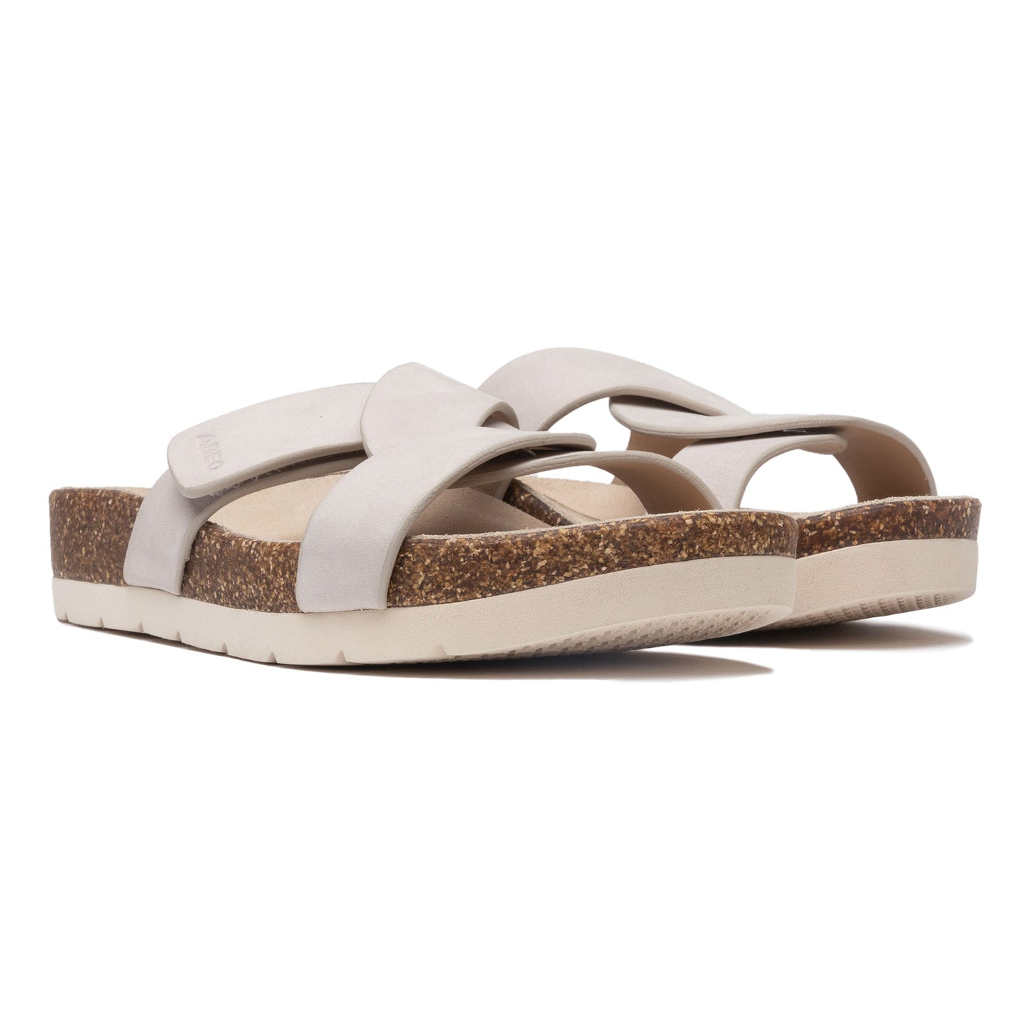 ABEO Footwear Lanai Slide Grey Morn